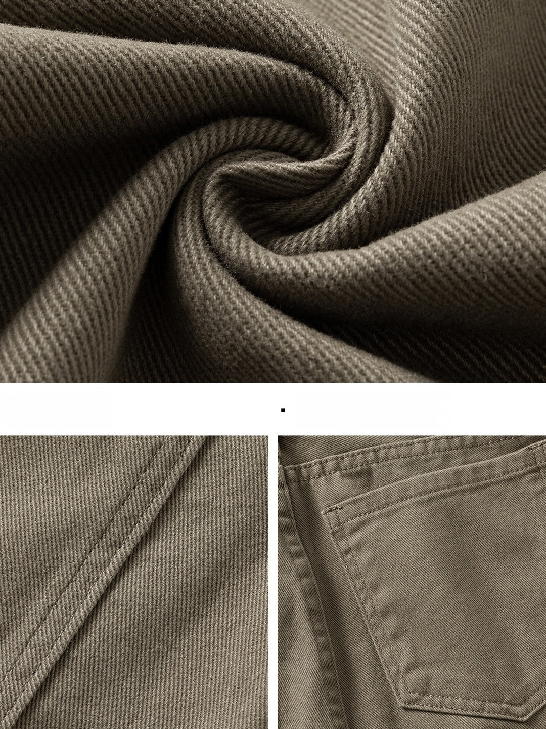 Liber Autumn Men's None Solid Color Pants