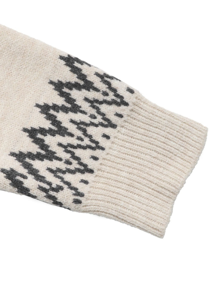 Pullover Fair Isle Style Geometric Patterns Casual Sweaters