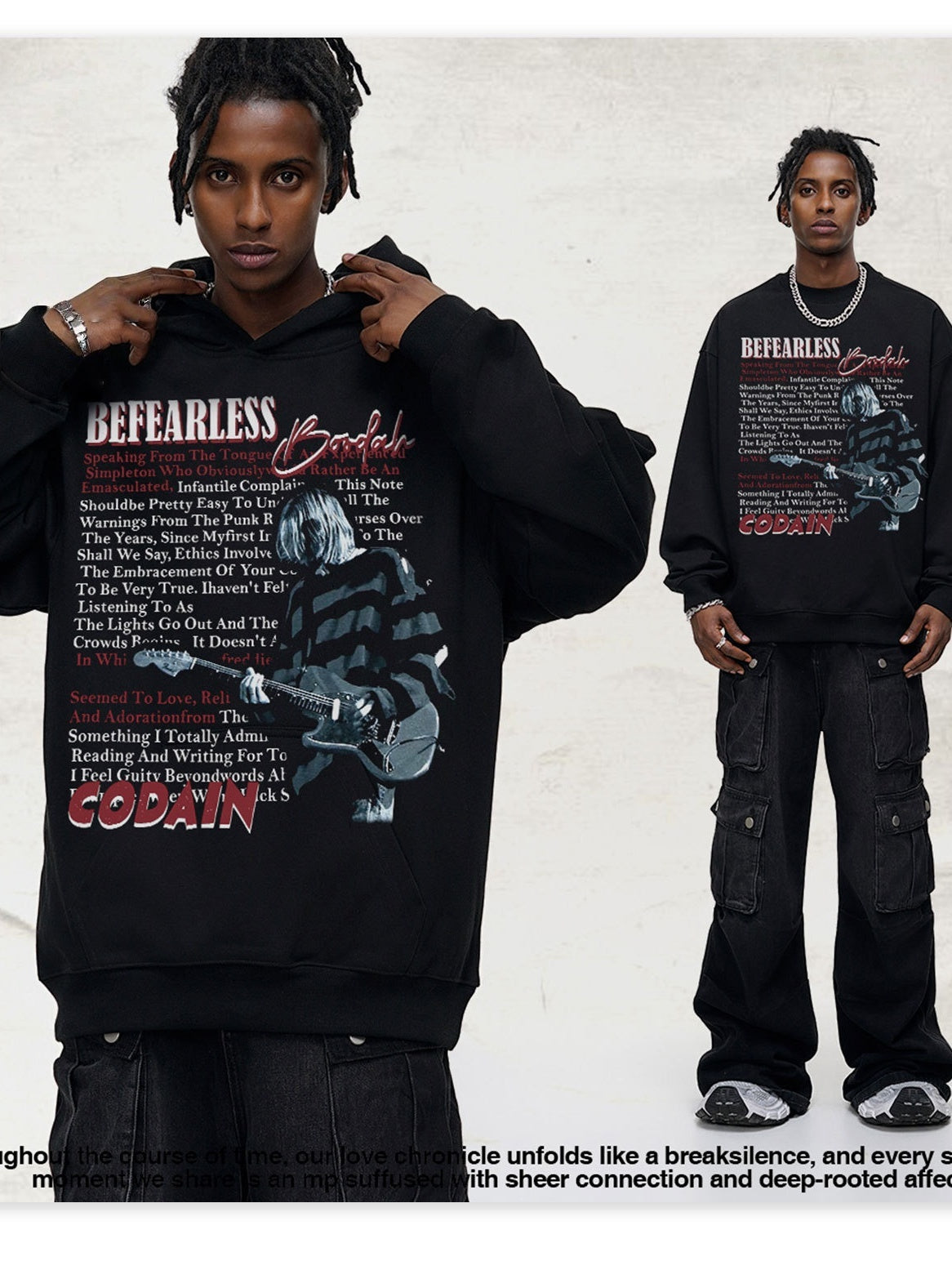 American Retro Street Sweatshirts&Hoodies