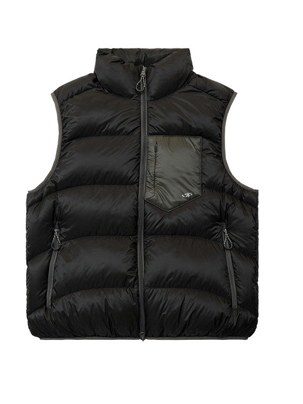 Filled With 90% Duck Down Puffer Jacket Down Vest