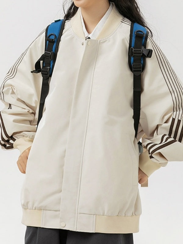 Liber Autumn Neutral wear Pocket decoration Solid Color Jackets