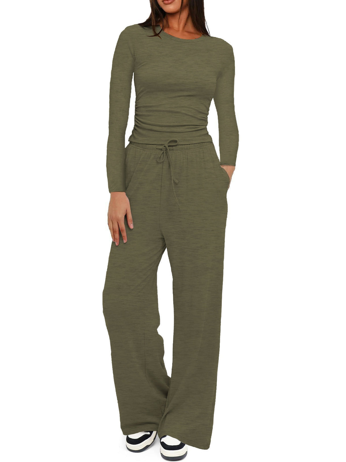 Casual Long-sleeved Tracksuit