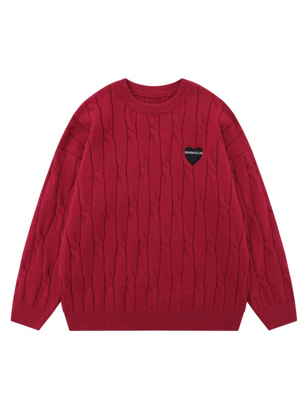 Valentine Gift Red Love Sweaters