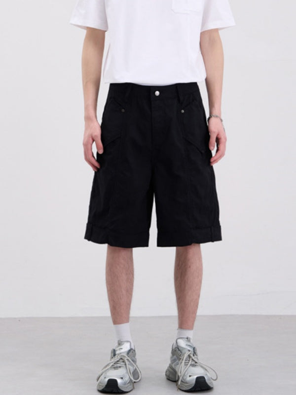 Lightweight Loose-fit Five Points Shorts