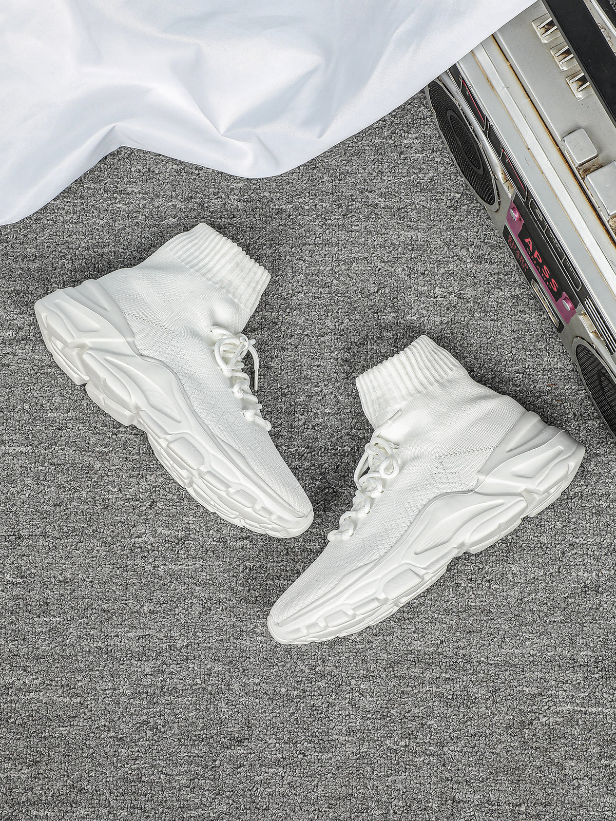 High-top Platform Women's Casual Sneakers