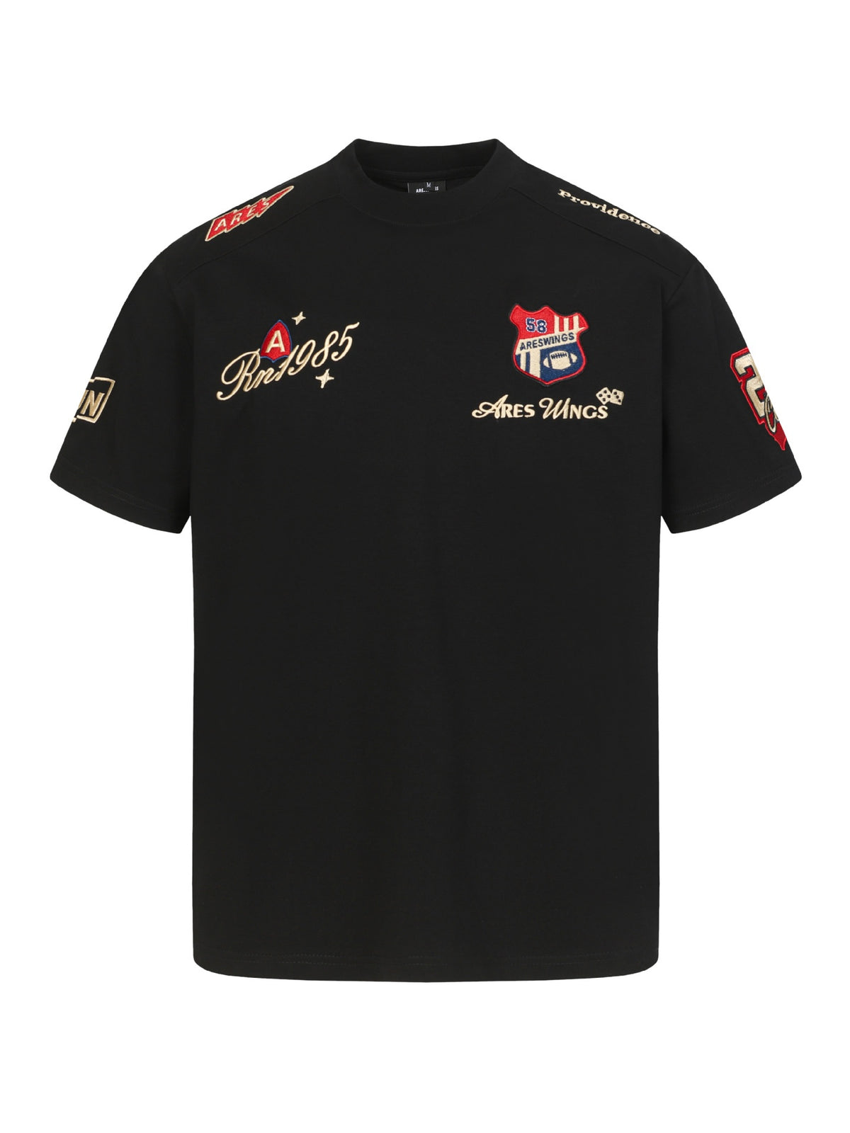 Antibacterial Quick-drying Breathable Embroidery T-shirts