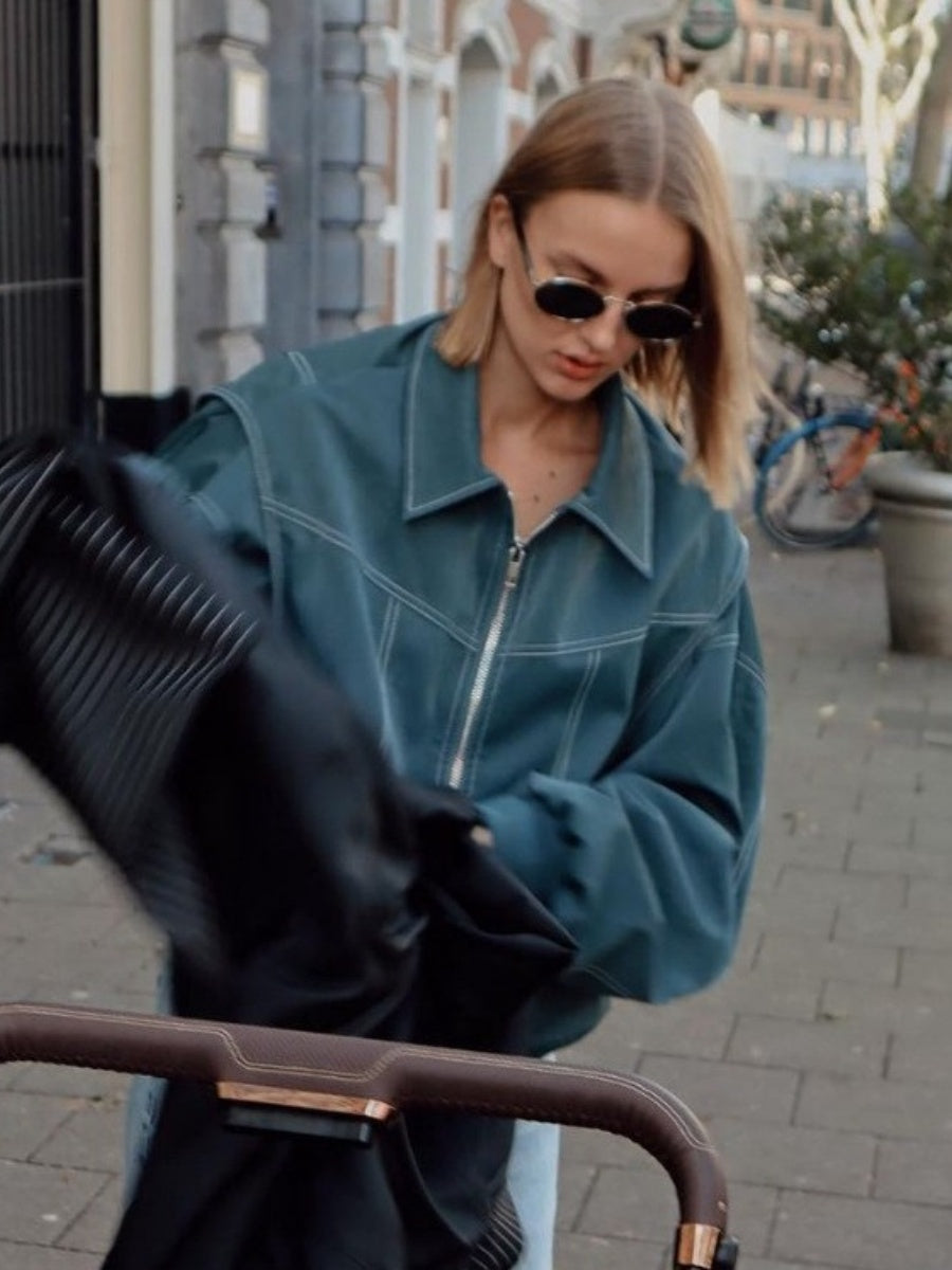 Pocket Long sleeve Jackets