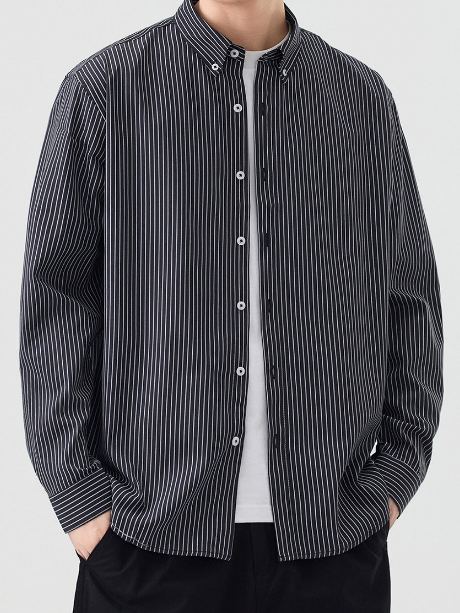 Stripes Leisure Fit Shirts