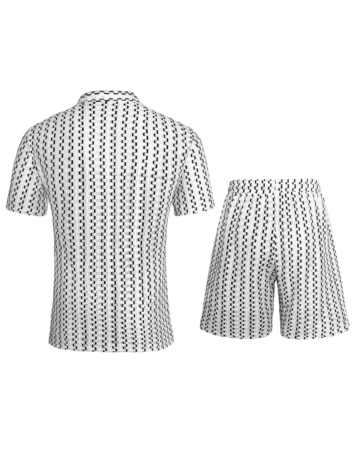 Leisure Vacation Stripes 2-piece Sets Set