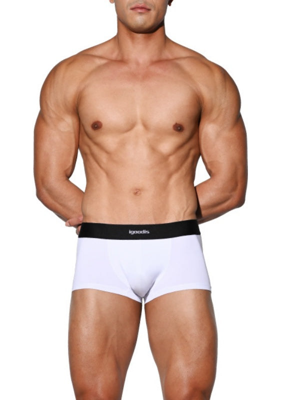 Lightweight Modal Breathable Four Corners Flat Angle Panties