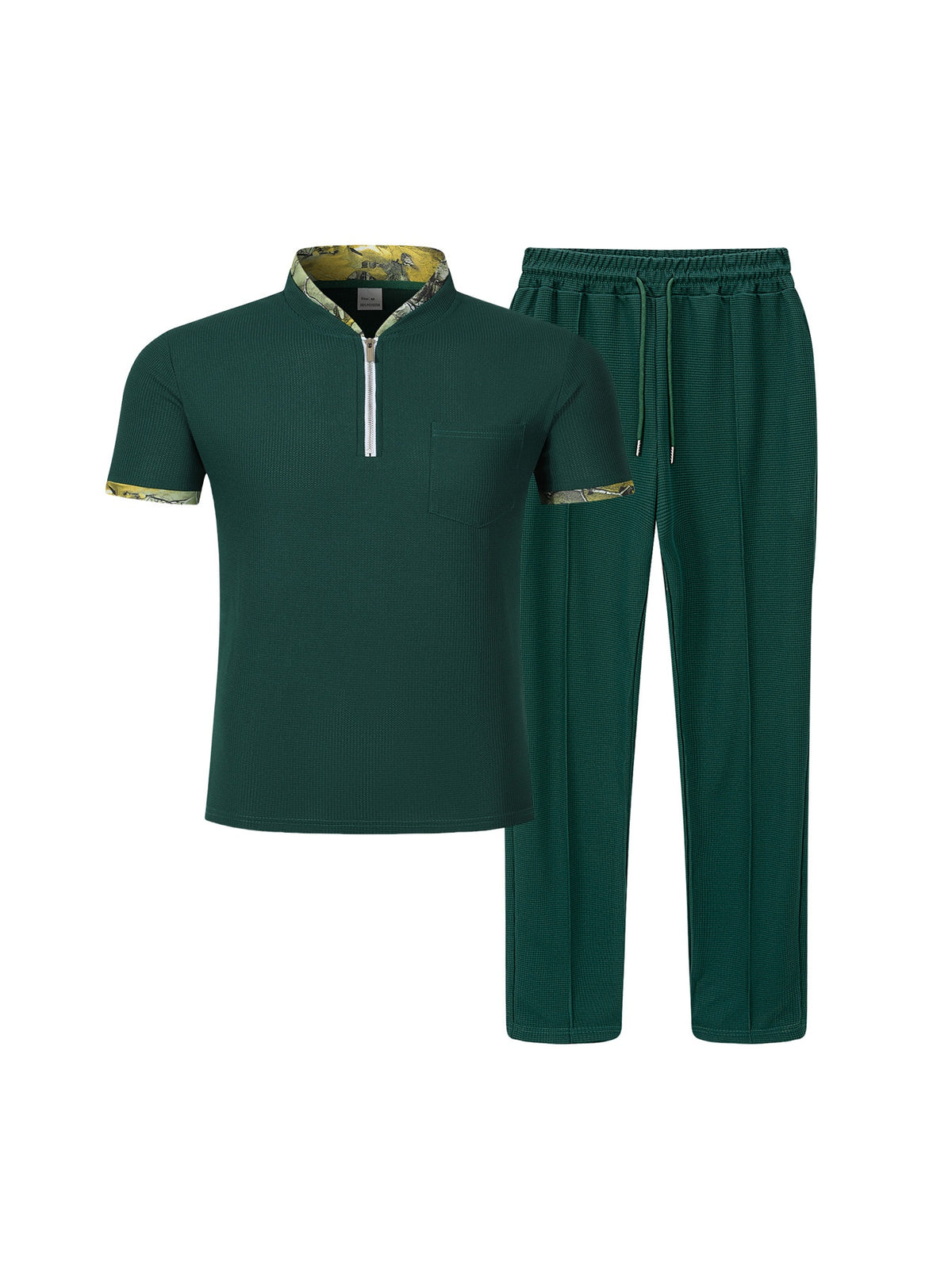 Leisure Color Matching 2-piece Sets Set