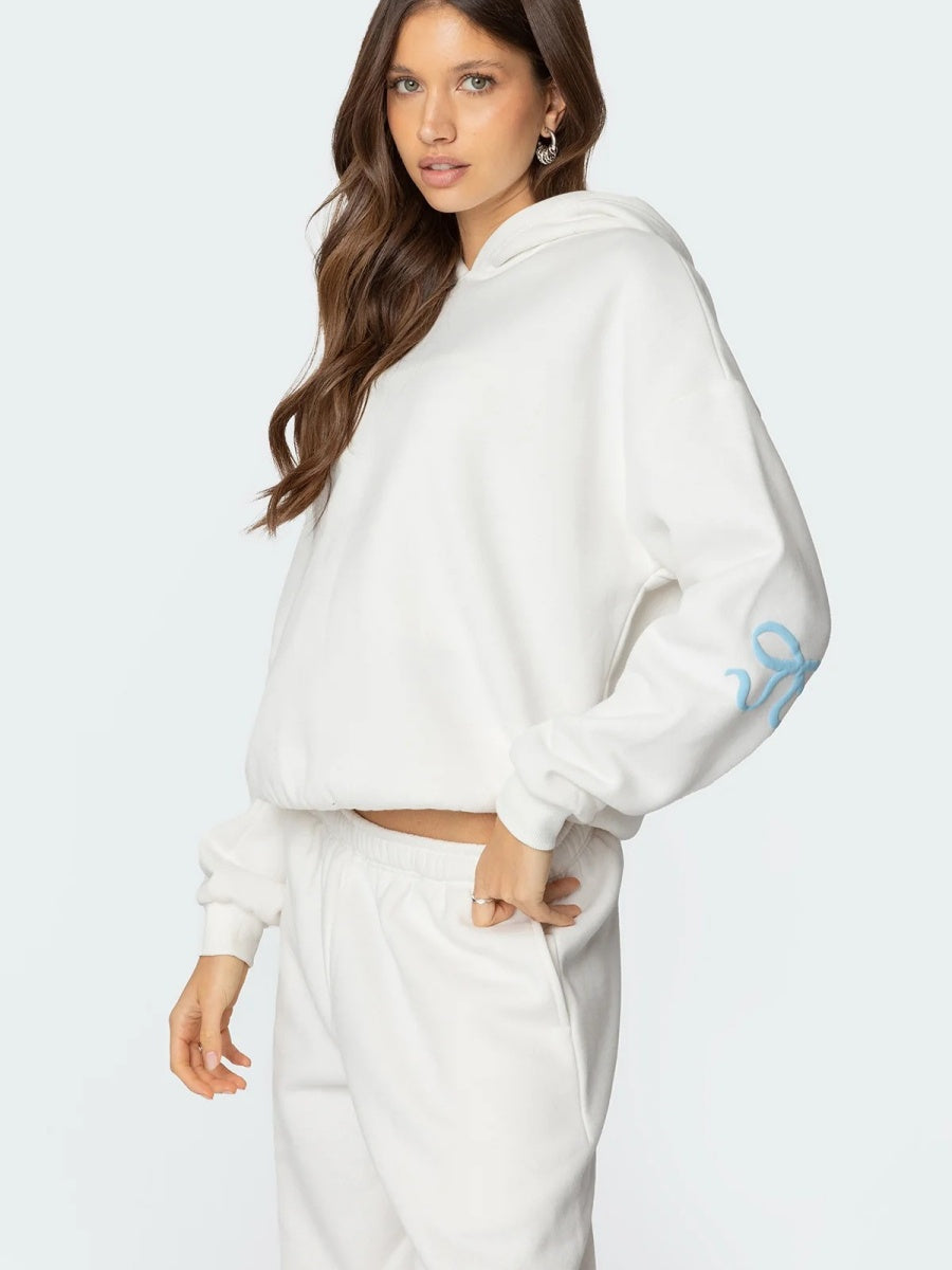 Liber Autumn Women's 3D Three-dimensional pattern 2-piece Sets