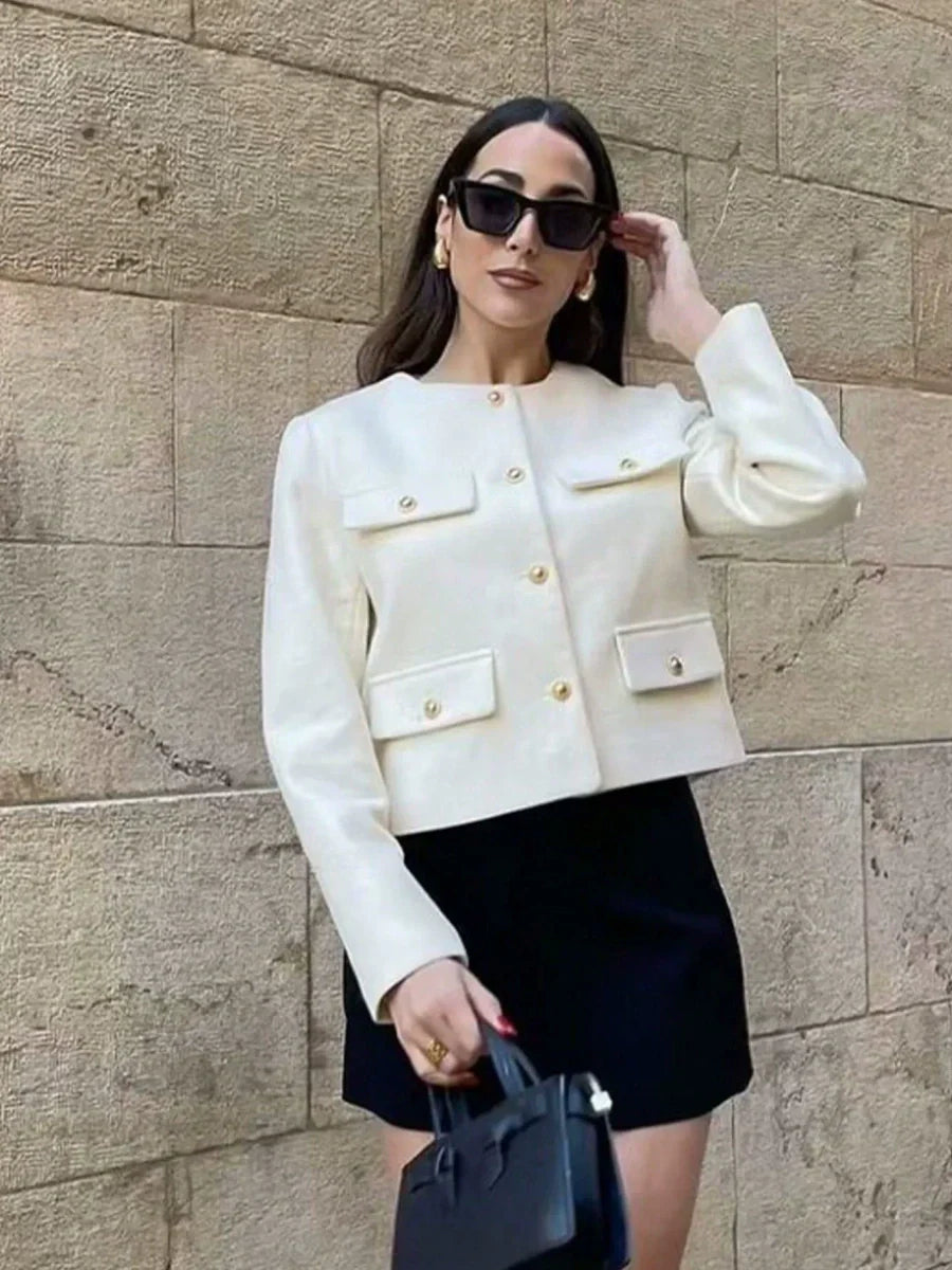 Tweed exquisite Short Jackets