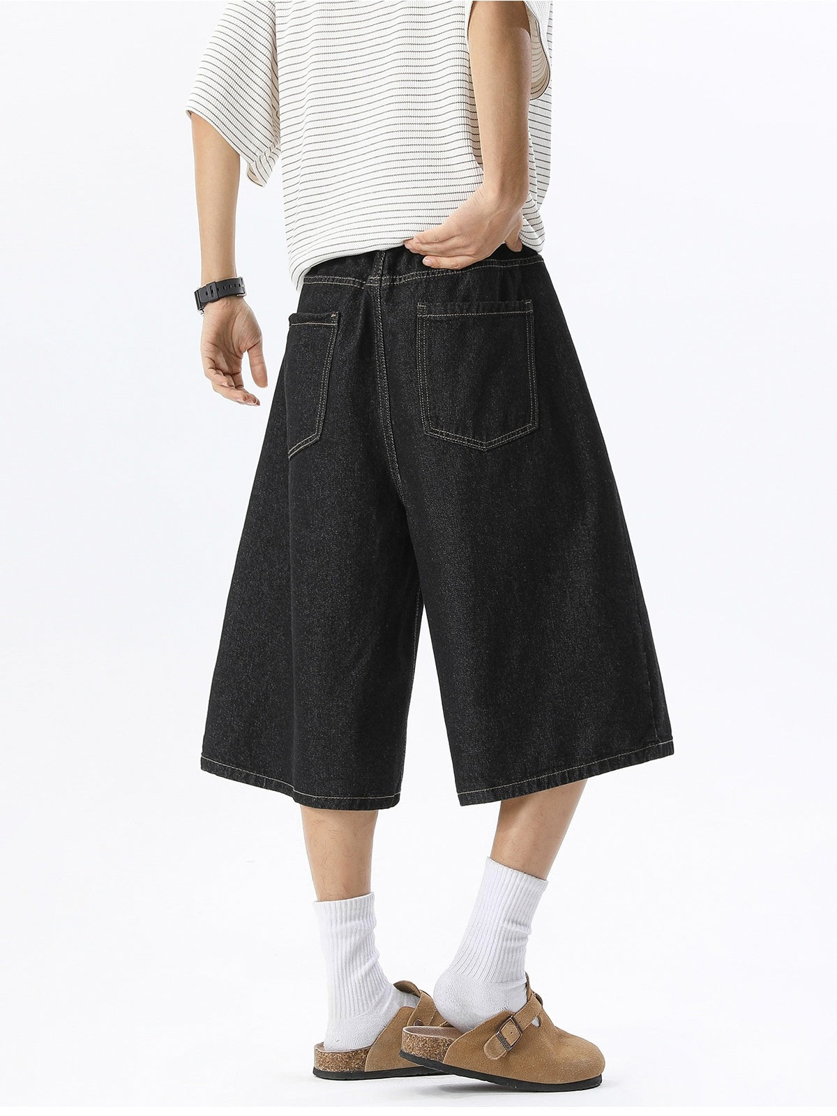 Cleanfit Straight-fit 7 Points Shorts