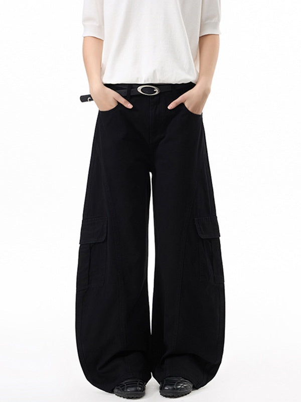 Multiple Pockets Machete Cargo Trousers