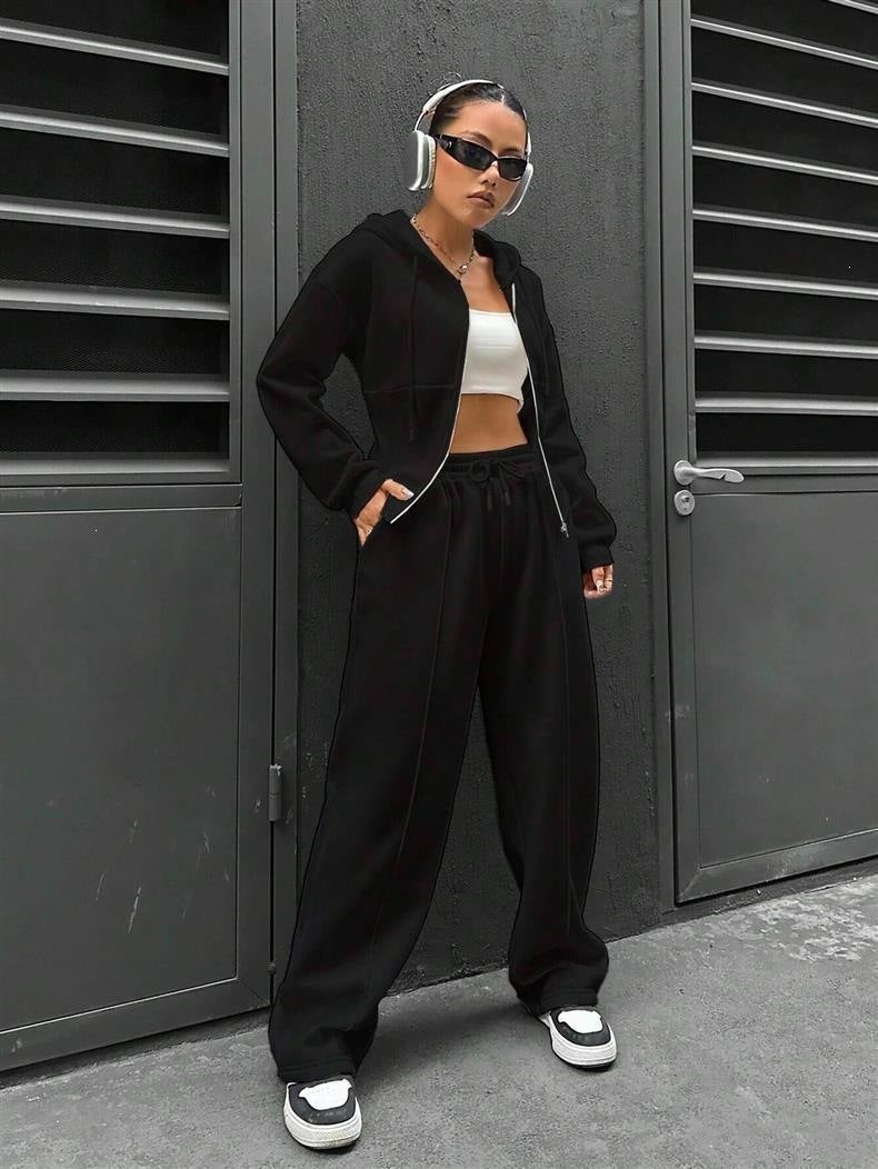 Fleece Two-Piece Set