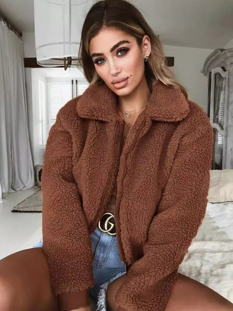 Keep Warm Plush Jackets