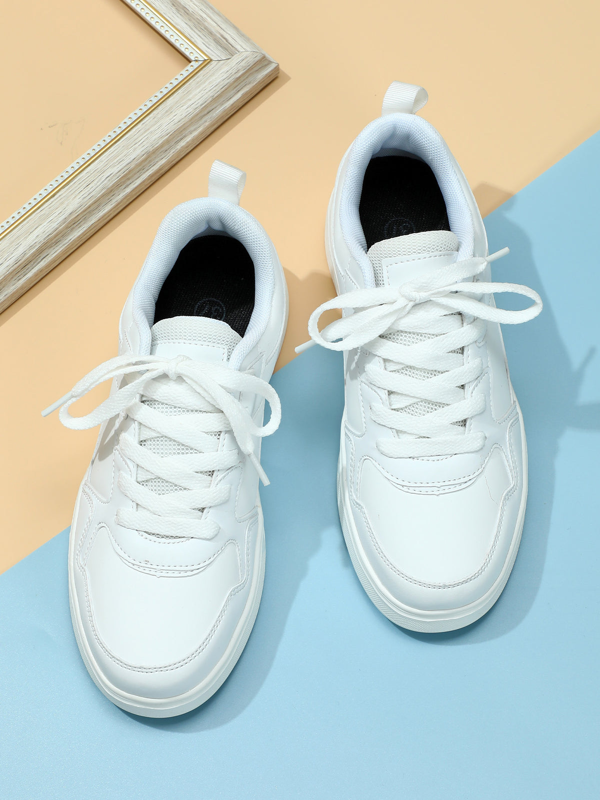 Color-blocked Women's Sneakers