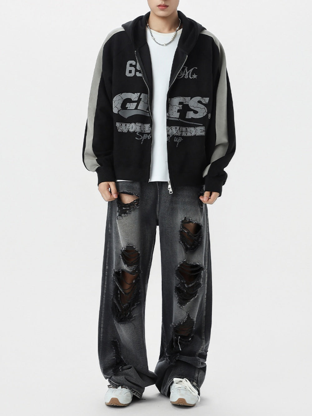 Neutral wear Printed Creativity Sweatshirts&Hoodies