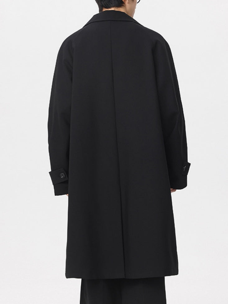 Cityboy Loose Leisure Mid-length Coats