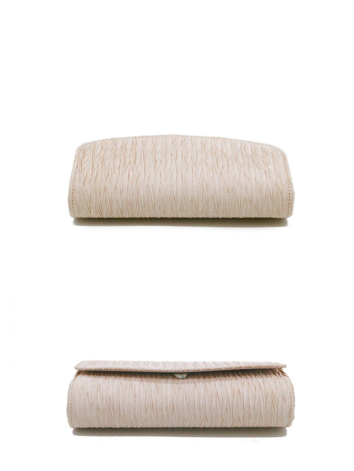 Liber Four Seasons ACC Pleated Flap Bag