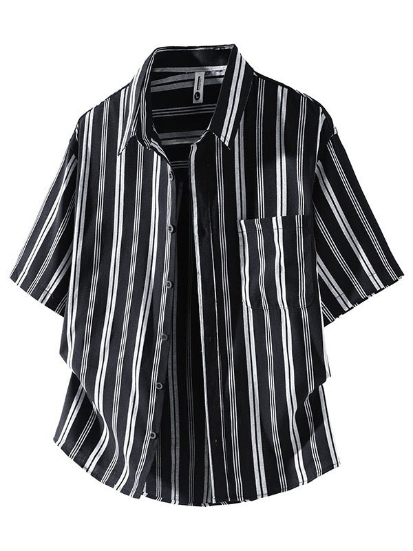 Classic Stripes Breathable Shirts