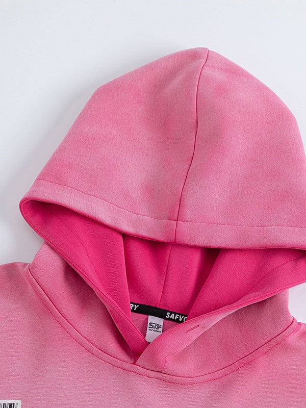 Liber Autumn Neutral wear Inkjet Printing Letter Sweatshirts&Hoodies