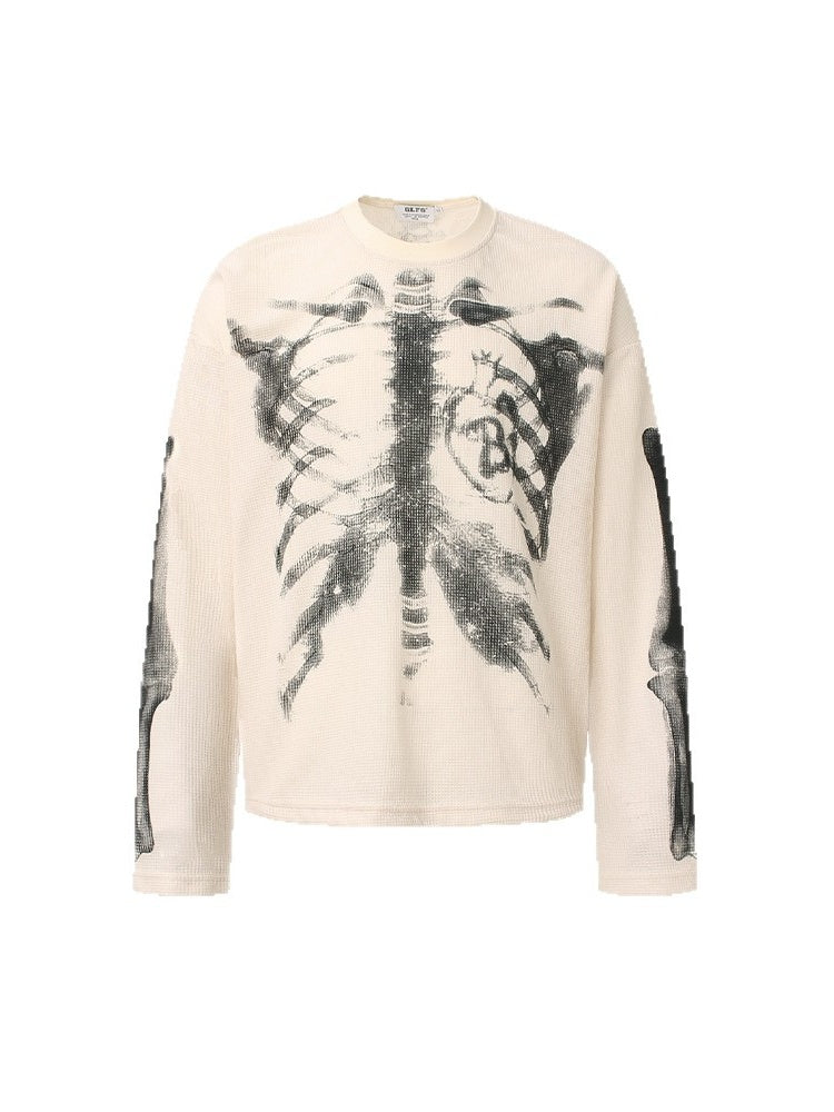 T-shirts imprimés créatifs Liber Autumn Neutral Wear