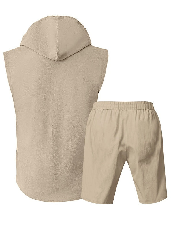 Flax Hooded Set 2-piece Sets