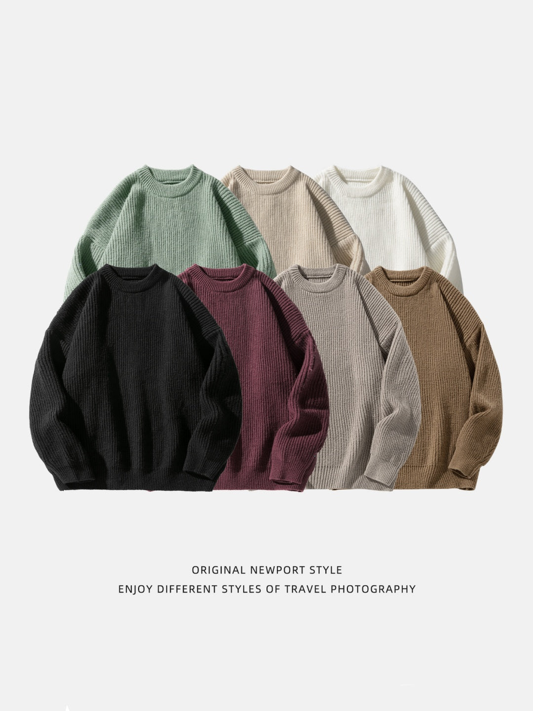 Autumn Neutral 7 Color Sweaters