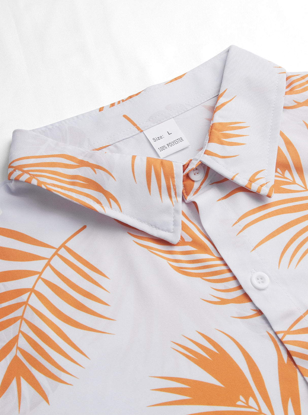 Plant Printed Hawaii Beach Set 2-piece Sets
