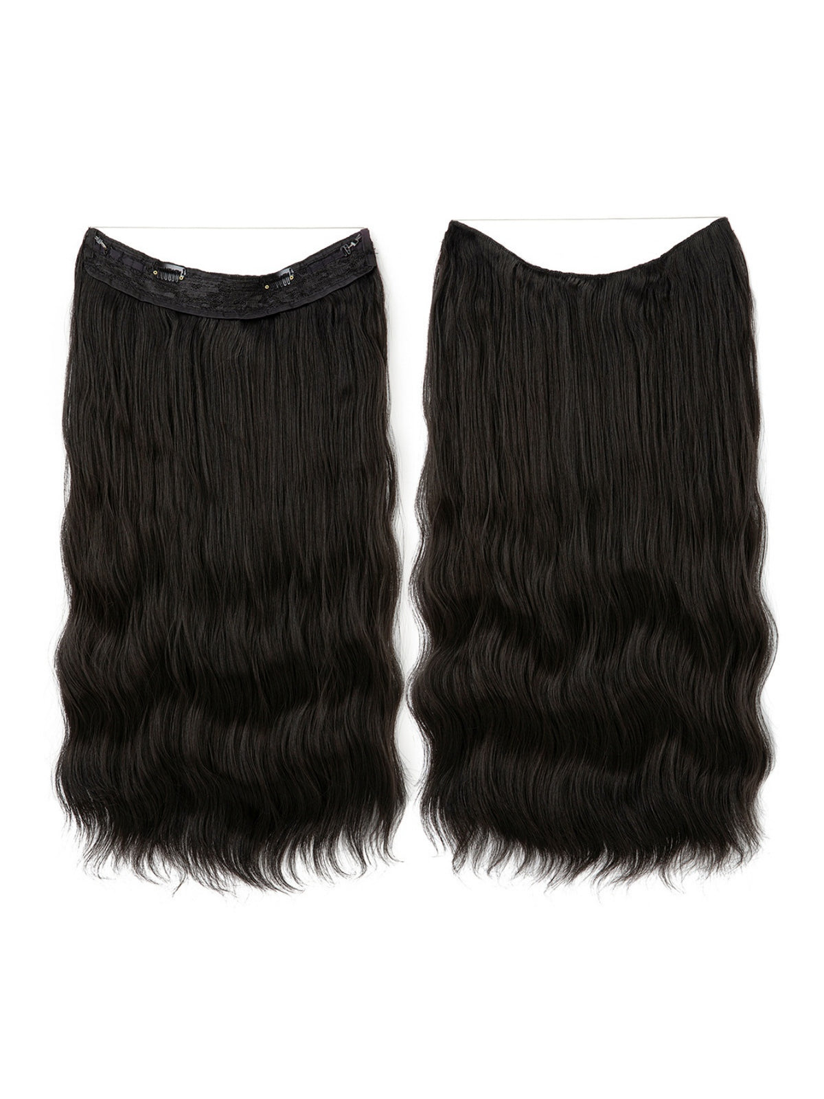 One-piece Hair Extension For Long, Wavy, Voluminous Hair