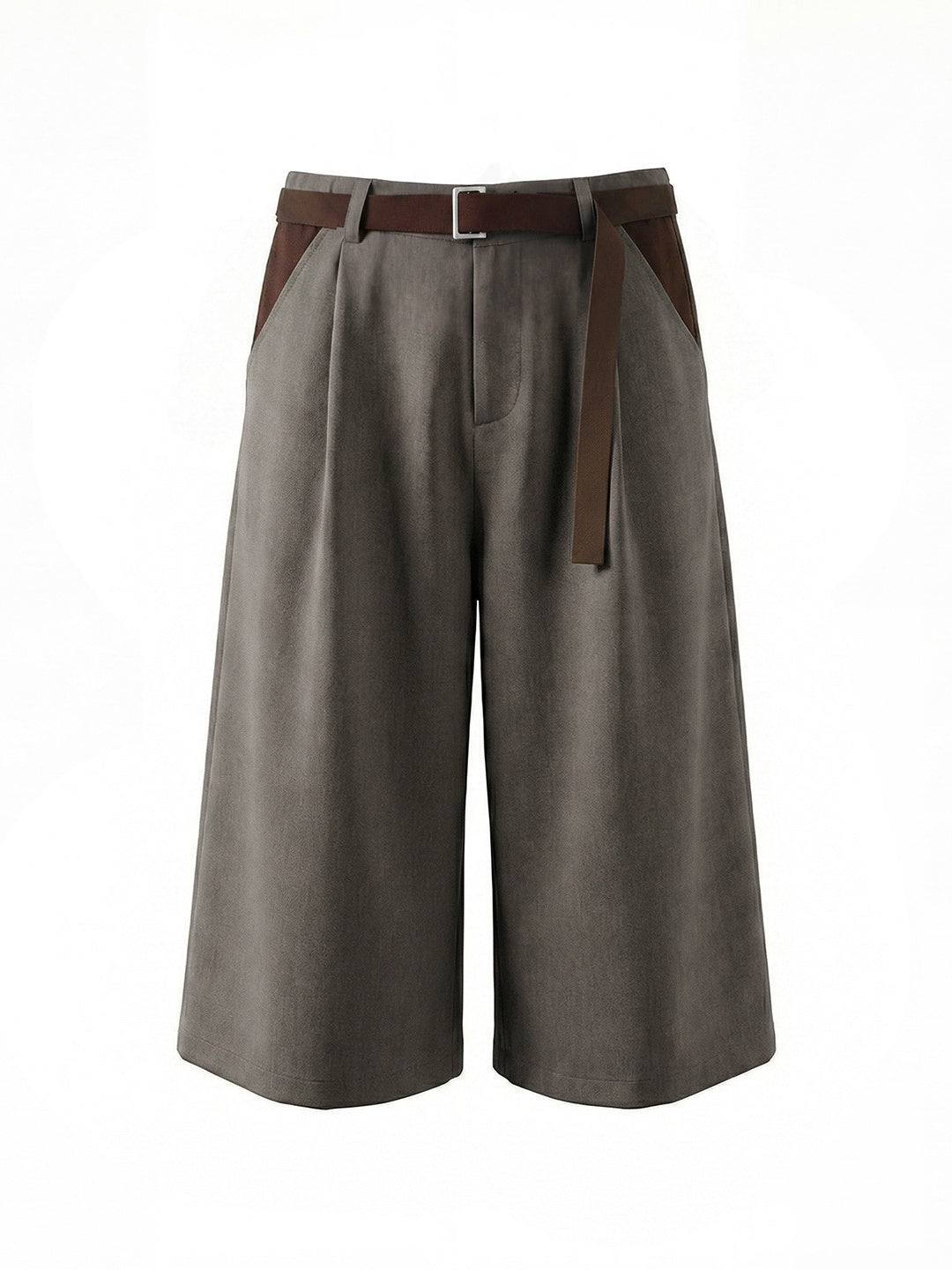 Cleanfit Patchwork 7 Points Dress Pants Shorts