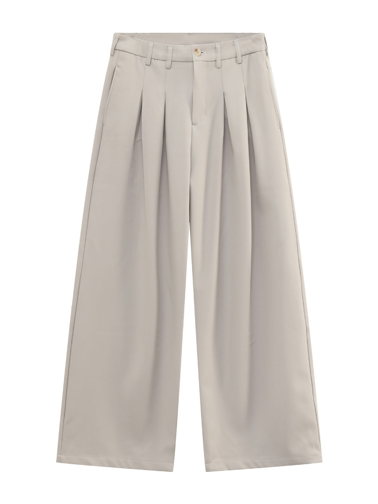 Classic Wide-leg A-shape Dress Pants Pants