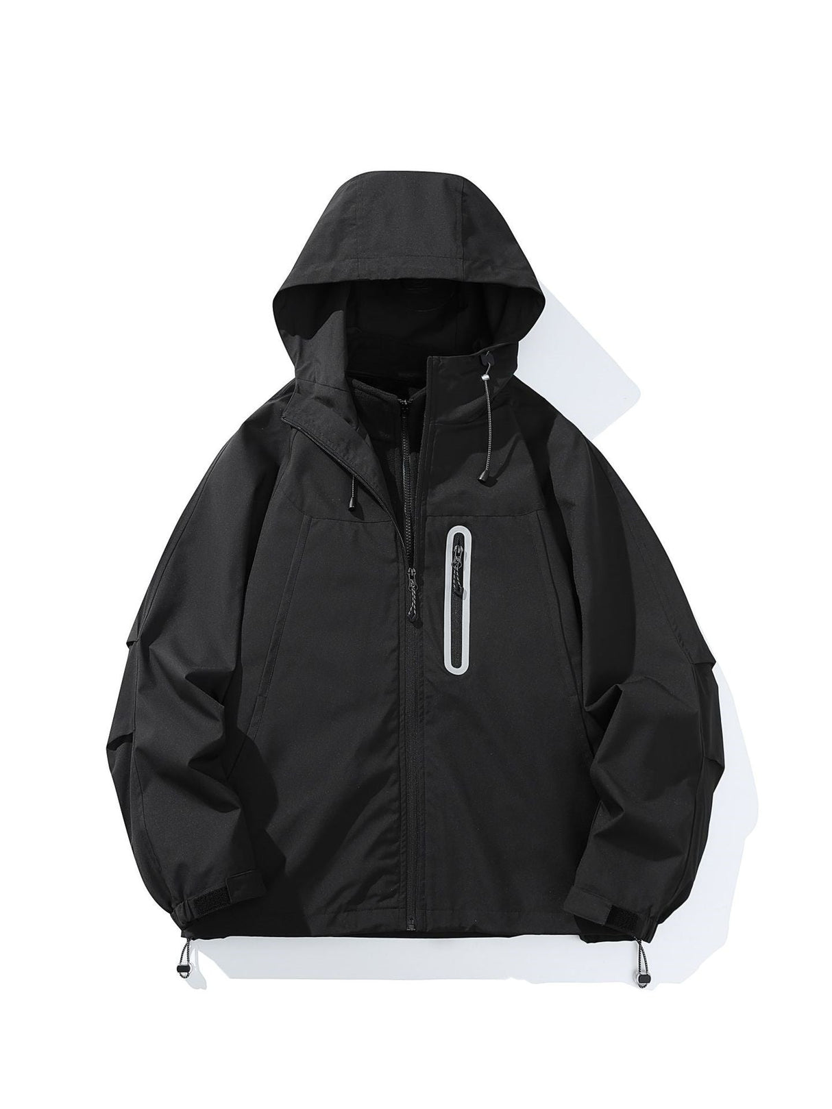 Outdoor Windproof Triple Fleece Windproof Jacket
