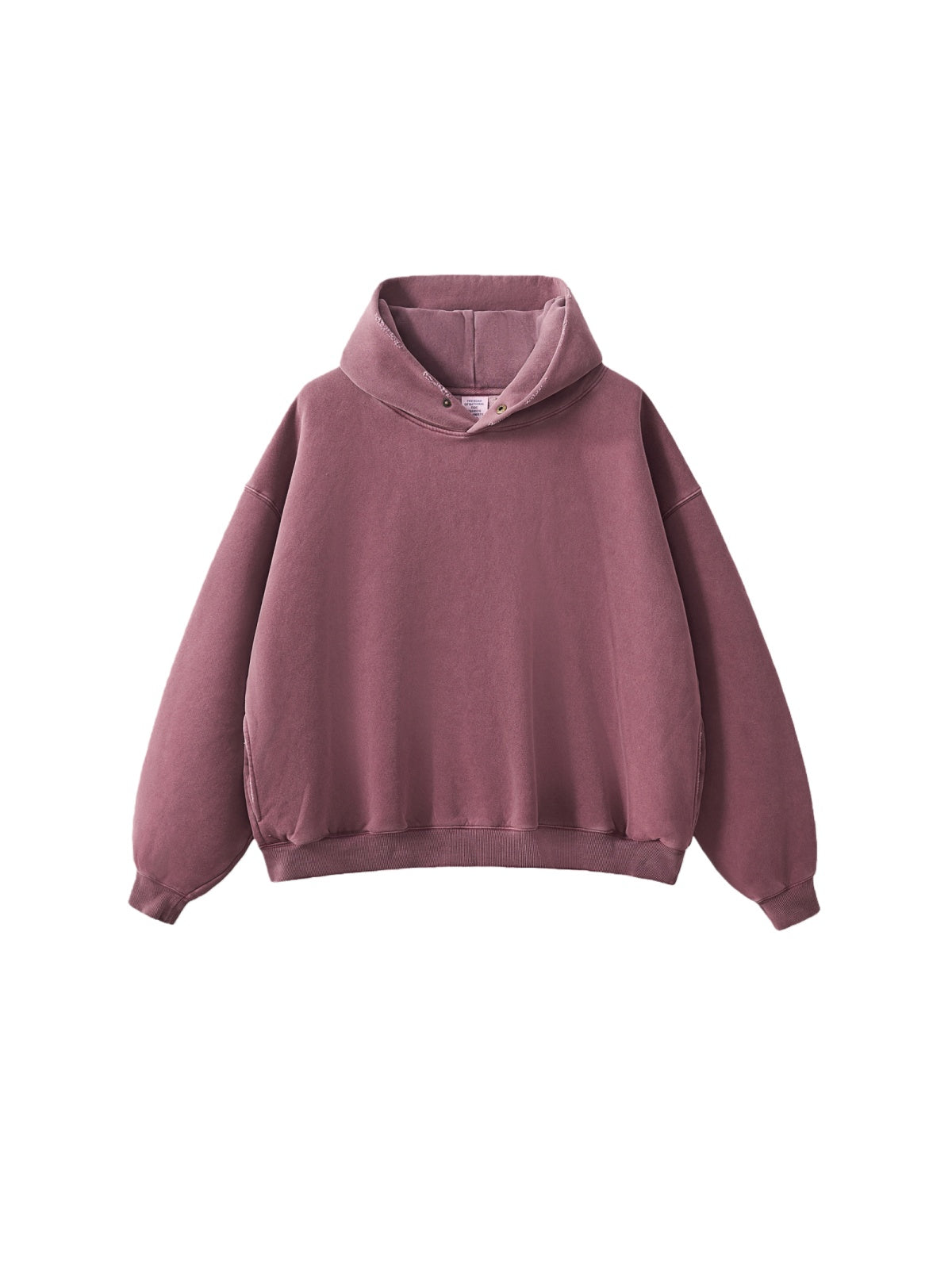 Washing Plush Hooded Sweatshirts&Hoodies