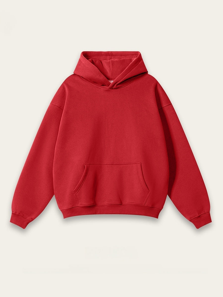 Liber Autumn Neutral Light Fleece Hoodies