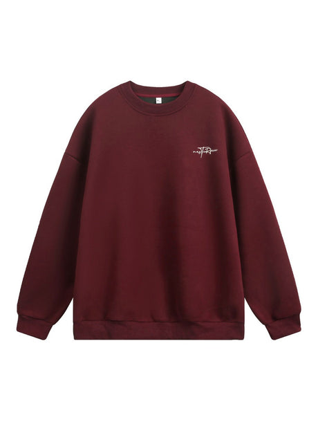 Liber Autumn Men's Printed Letter Sweatshirts&Hoodies