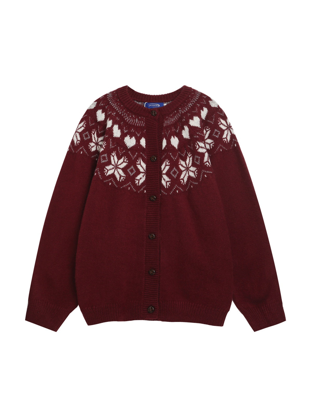 Christmas Retro Fair Isle Cardigans