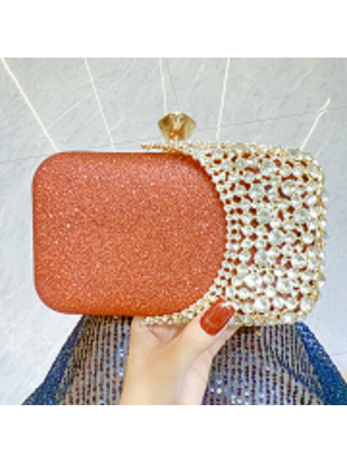 Liber Four Seasons ACC Diamond Box Bag