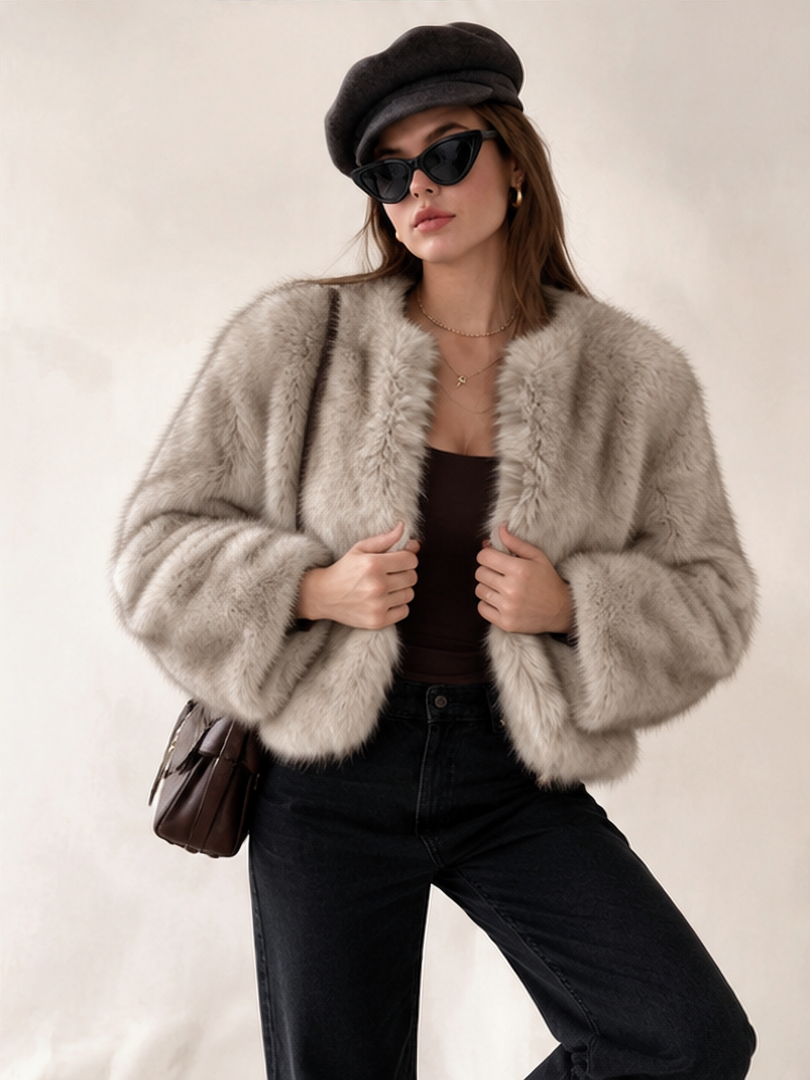 Liber Women's Sequins Coats