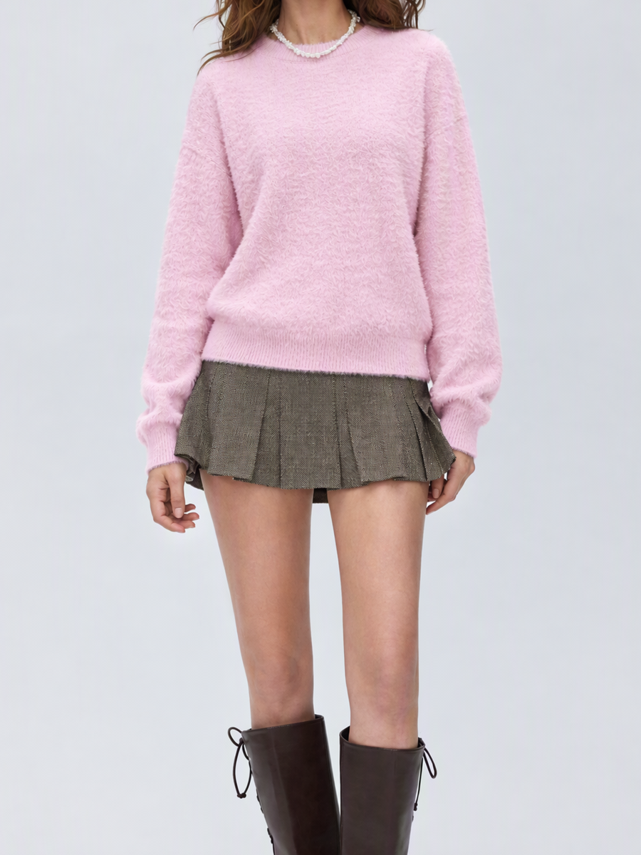 Women's Solid Color Solid Color Sweaters