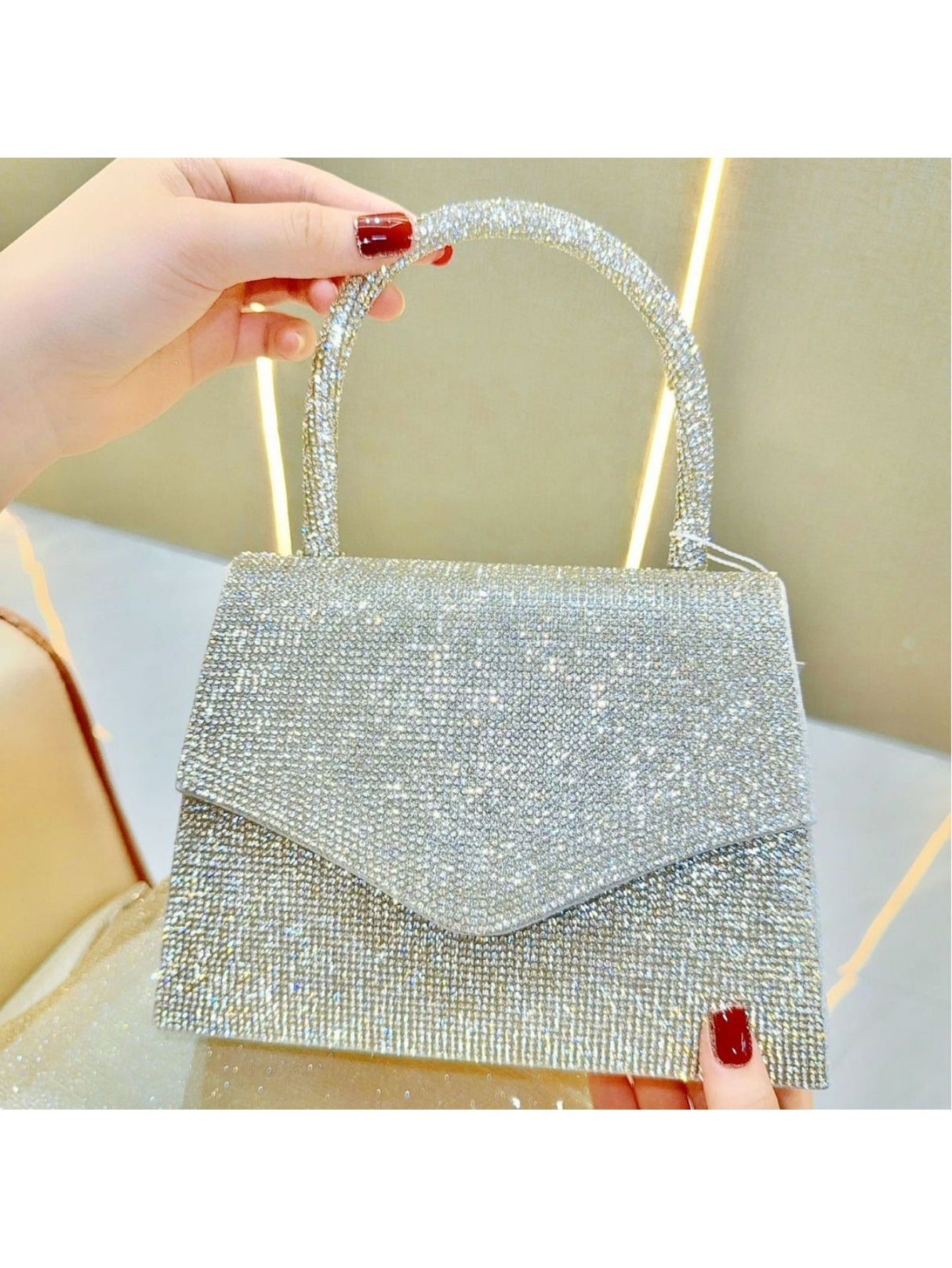 Liber Four Seasons ACC Diamond Small Square Bag