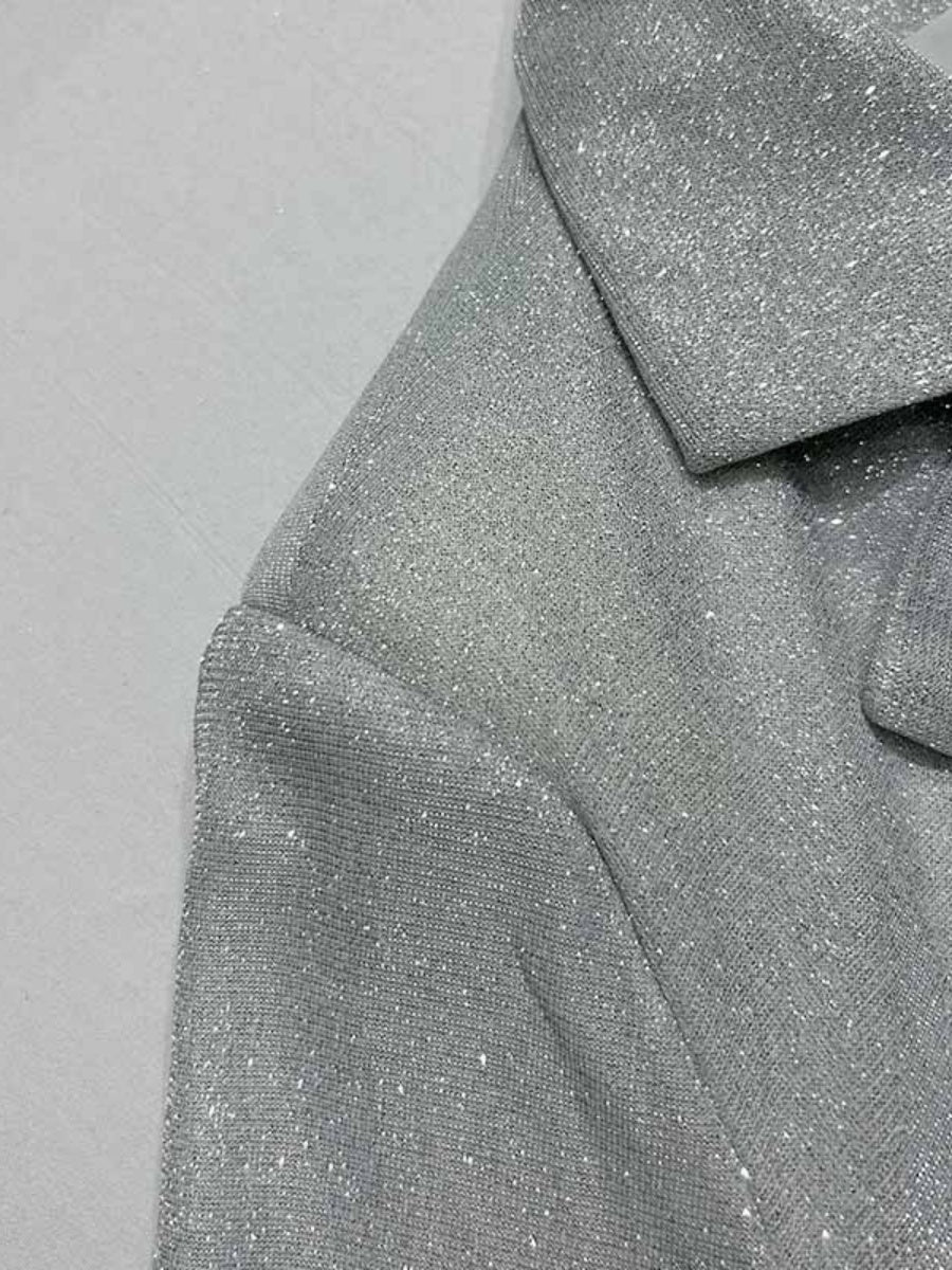 Liber Autumn Women's Sequins Blazers