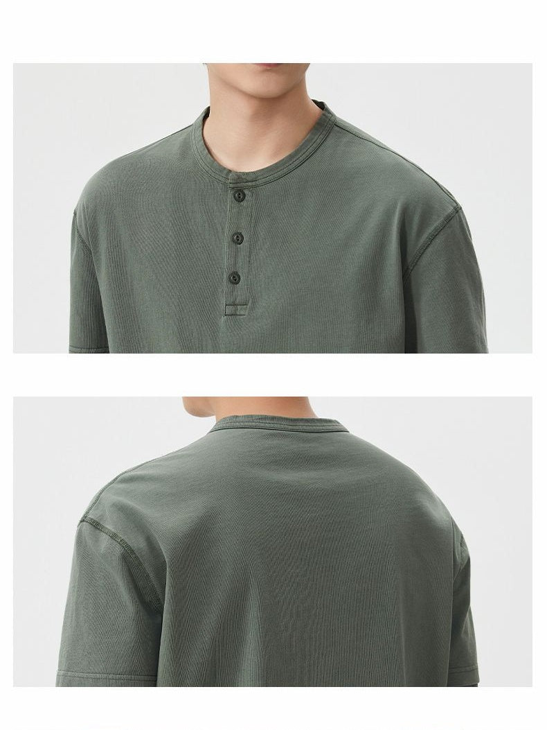 Retro Washed Loose-fit T-shirts