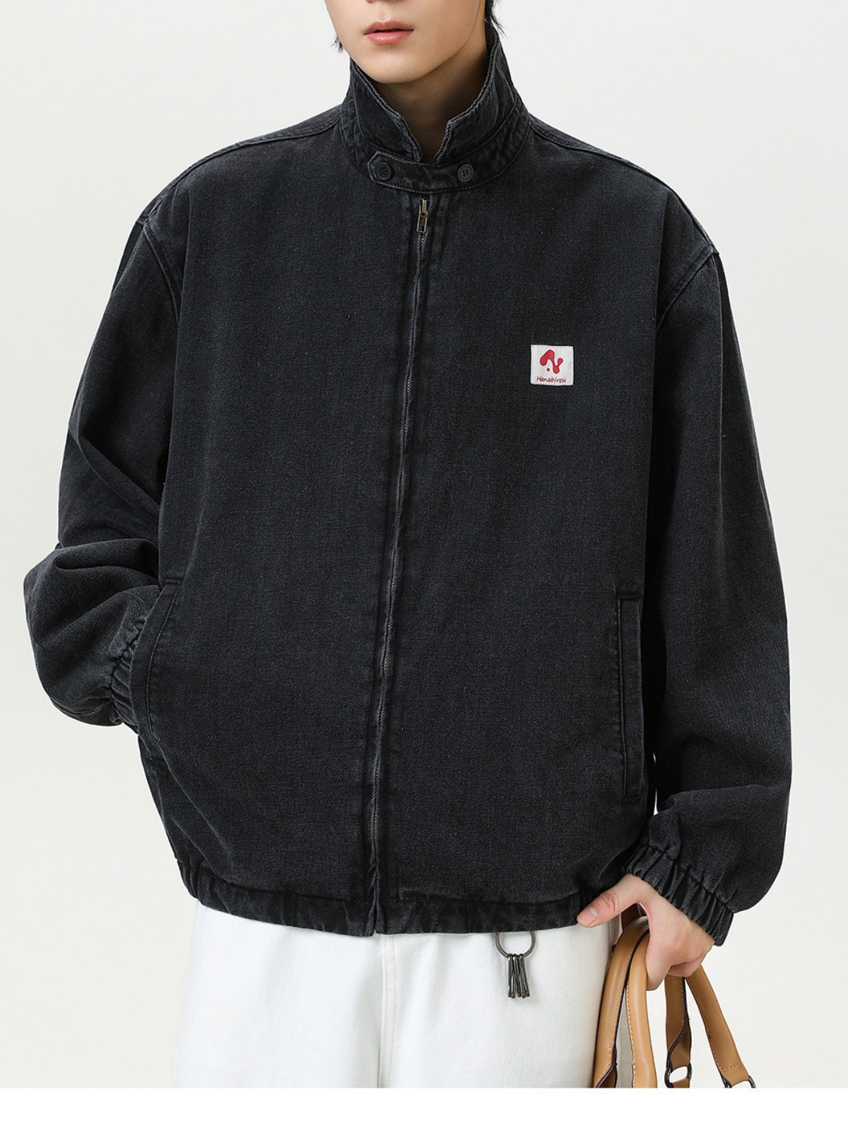 American Retro Detroit Tooling Denim Jacket