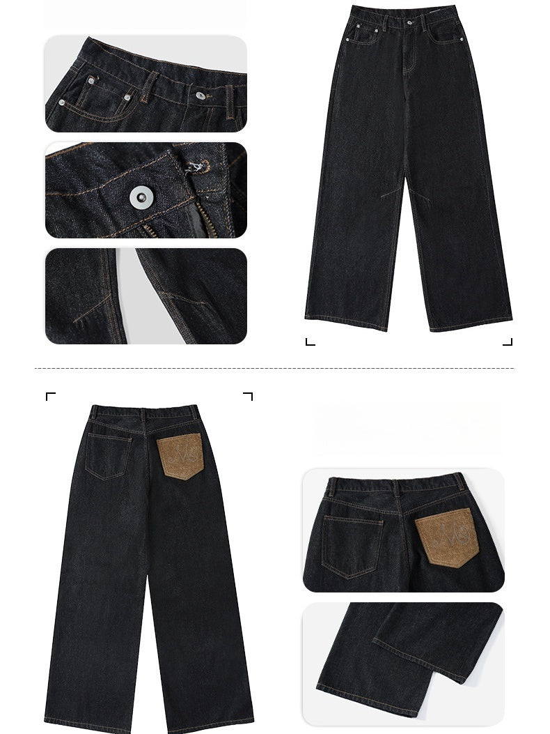 Cleanfit Type A Baggy Straight-fit Jeans