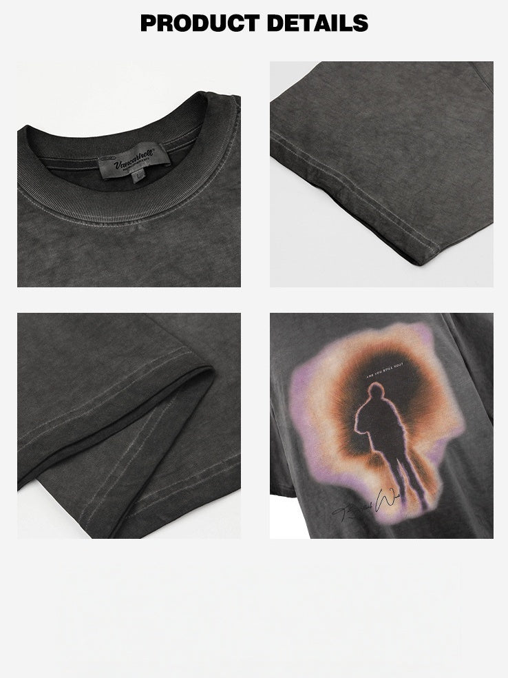 Liber Summer Neutral Printed Figure T-shirts