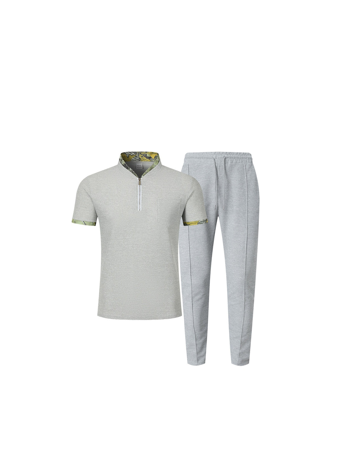 Leisure Color Matching 2-piece Sets Set