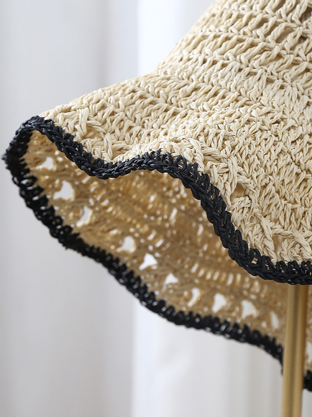 Woven Straw Hat